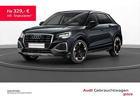 Audi Q2 30 TFSI advanced AHK LED LM 18" PDC ACC Stand
