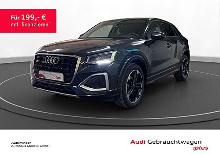Audi Q2 30 TFSI advanced AHK LED LM 18" PDC ACC Stand