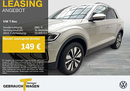 VW T-Roc Volkswagen 1.0 TSI MOVE ST.HEIZ LED SITZHZ VIRTUAL
