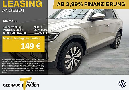 VW T-Roc Volkswagen 1.0 TSI MOVE ST.HEIZ LED SITZHZ VIRTUAL
