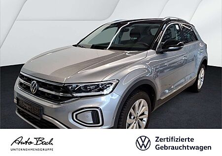 VW T-Roc Volkswagen 1.5 TSI DSG Style, Navi, LED, AHK, App-Con