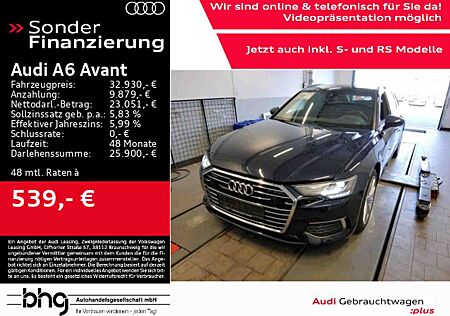 Audi A6 40 TDI quattro S-tronic design Navi Key