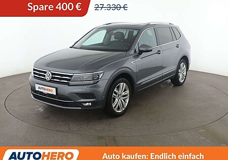 VW Tiguan Allspace Volkswagen 2.0 TSI Highline 4Motion Aut.*DYNAUDIO*PANO*360CAM