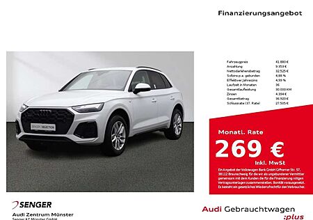Audi Q5 40 TDI quattro S line MMI Navi LED B&O