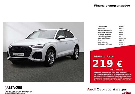 Audi Q5 gebraucht kaufen Audi Q5 40 TDI quattro S line MMI Navi LED B&O