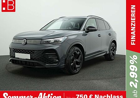 VW Tiguan Volkswagen 2.0 TDI DSG R-Line BLACK-STYLE AHK PANO ALU19