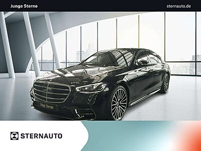 Mercedes-Benz S 450 S 450 d 4MATIC Limousine lang AMG PanoD 360Ka Chauffeur-P