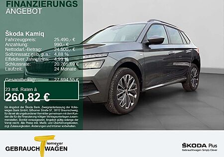 Skoda Kamiq 1.5 DSG TOUR LM17 KAMERA DAB+