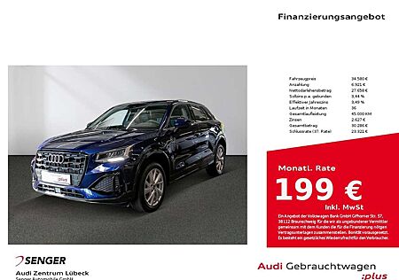 Audi Q2 advanced 40 TFSI quattro Digitales Cockpit