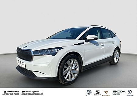 Skoda Enyaq iV 60 NAVI PANORAMA LED AHK KAMERA SHZ MFL Klima