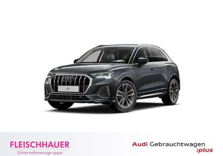 Audi Q3 35 TDI S line Klima Navi DAB Apple CarPlay Android