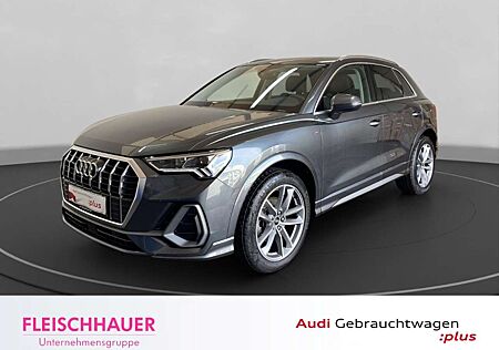 Audi Q3 S line 35 TDI AHK LED virtual cockpit Navi 19''