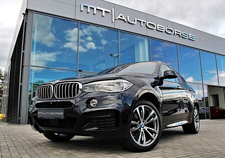 BMW X6 xDrive 40d M-Sportpaket|Glasdach|Led|360°|20"