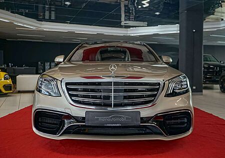 Mercedes-Benz S 63 AMG 2.HAND Standheizung 360° Massage DAB+