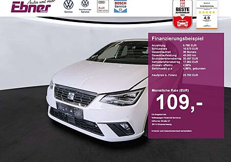 Seat Ibiza FR PRO BLACK EDITION 1.5TSI DSG ACC+KAMERA+NAVI+AP
