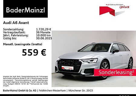 Audi A6 50 TFSIe quattro S line AHK Matrix HUD