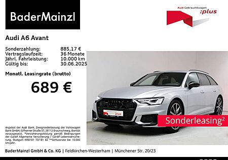Audi A6 50 TFSIe quattro S line AHK Matrix HUD