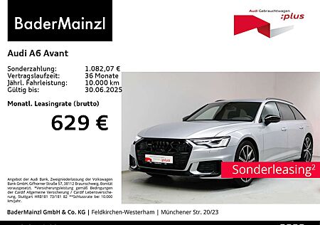 Audi A6 50 TFSIe quattro S line AHK Matrix HUD