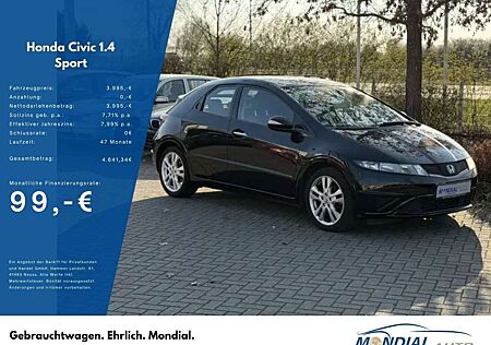 Honda Civic 1.4 Sport / Klima / Allwetter