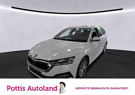 Skoda Octavia Combi 2.0 TDI DSG STYLE AHK NAVI LED SITZHZG