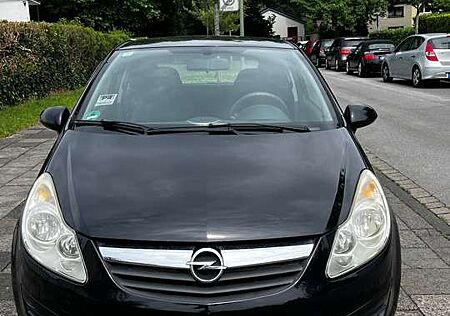 Opel Corsa Black edition