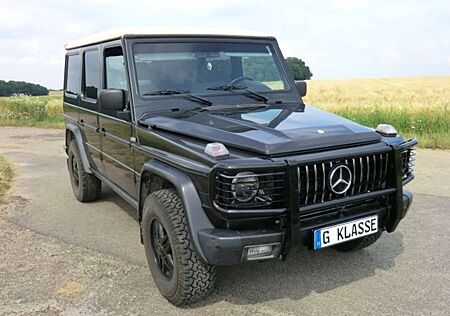 Mercedes-Benz G 500 GE500 V8 W463 Oldtimer Gas