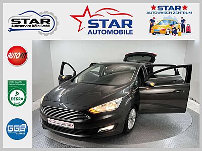 Ford C-Max C-Max Titanium 1,0 EcoBoost 92 kW NAVIGATIONSSYSTEM KAMERA TEMPOMAT SITZHEIZUNG ANHÄNGERKUPPLUNG  Business-Paket 2 Euro 6