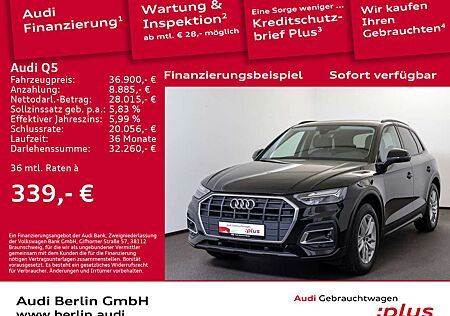 Audi Q5 35 TD S tr. DAB PDC LED SITZHZG
