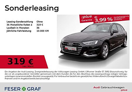 Audi A4 Avant 35 TFSI S tronic,LED,Leder,Navi+,ACC