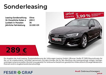 Audi A4 Avant 35 TFSI S tronic,LED,Leder,Navi+,ACC