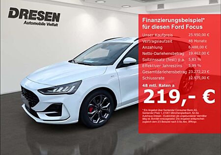 Ford Focus ST-Line Turnier ACC/Matrix LED/Navi/Rückfahrkamera