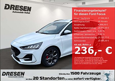 Ford Focus ST-Line Turnier ACC/Matrix LED/Navi/Rückfahrkamera