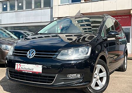 VW Sharan Volkswagen 2.0 TDI *7SITZ*KINDERSITZ*NAVI*PANO*AHK*