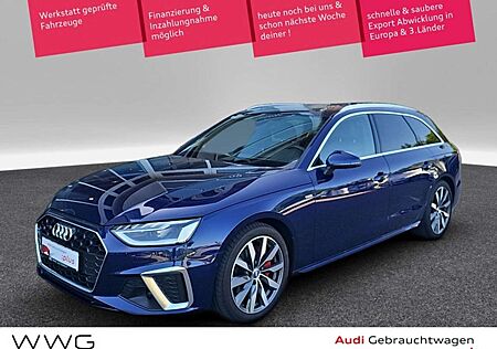 Audi A4 Avant 40 TDI qu S line S-tr. HUD Pano B&O