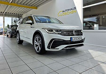 VW Tiguan Volkswagen R-Line 4Motion R-Line Pano IQ-LED