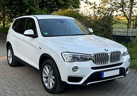 BMW X3 Diesel xDrive35d gepflegt Aut,Leder,AHK,Kamera