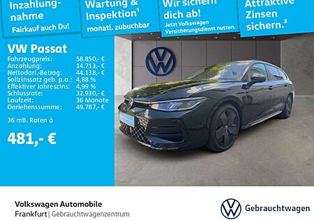 VW Passat Variant Volkswagen Passat 2.0 TDI DSG 4Motion R-Line Navi IQ.Light