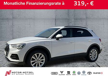 Audi Q3 45 TFSI e S-TR LED+RFK+GRA+SHZ+18"LM+VC