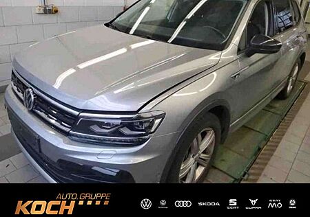 VW Tiguan Allspace Volkswagen 2.0TDI Highline 4M R-Line AHK LE