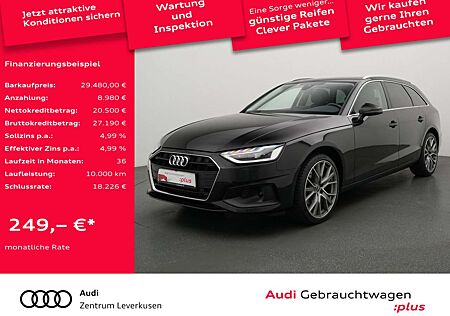 Audi A4 Avant S-TRON AHK LEDER MATRIX PANO STANDHZ