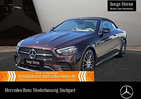 Mercedes-Benz E 400 d Cabrio 4M AMG+360+MULTIBEAM+FAHRASS+20"+9G
