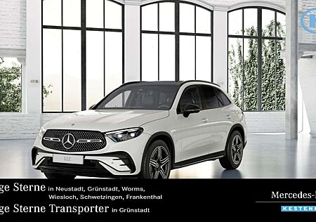 Mercedes-Benz GLC 300 4M AMG+NIGHT+PANO+BURME+360°+HUD+MEMORY