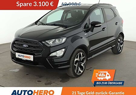 Ford EcoSport 1.0 EcoBoost ST-Line *NAVI*CAM*SHZ*LHZ*ALU*