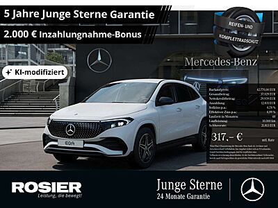 Mercedes-Benz EQA 250 + Progressive Advanced+ NIGHT ACC LED