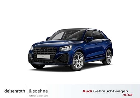 Audi Q2 S line 30 TDI optik+/Pano/Komfort/Kam/MMI/18''/Ass