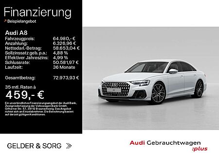 Audi A8 50 TDI quattro Stand*Air*Nacht*B&O*Massage