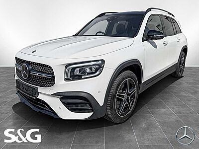 Mercedes-Benz GLB 250 4M AMG Panoschieb.+360°+MBUX+Night+19