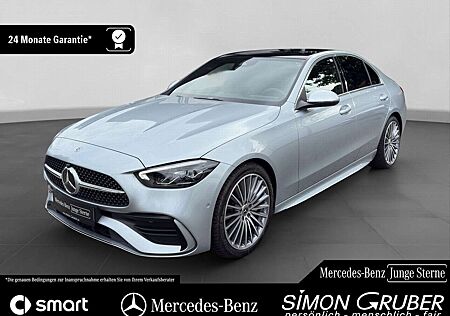 Mercedes-Benz C 200 4MATIC AMG Line Pano AHK 360° LED Business