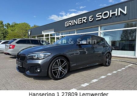 BMW 118 i M Sport Shadow,18-Zoll,R-Kam,LED,Alcantara.