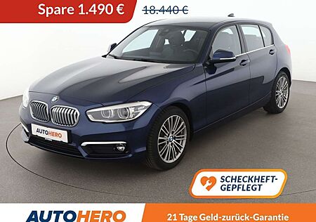 BMW 118i 118 Urban Line Aut.*NAVI*TEMPO*LED*PDC*SHZ*